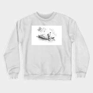 Juneau Alaska Crewneck Sweatshirt